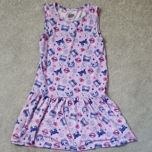 L.O.L. Surprise! Pink and Blue Graphic Top